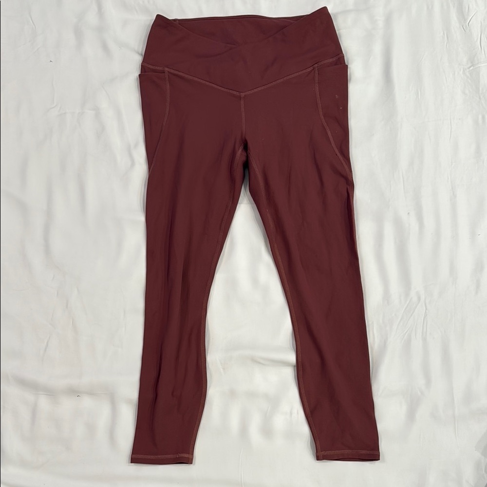 Fabletics PureLuxe Mauve Leggings